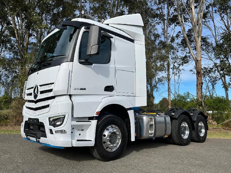 2024 Mercedes-Benz Actros 2663 2663 140Tonne GCM 
