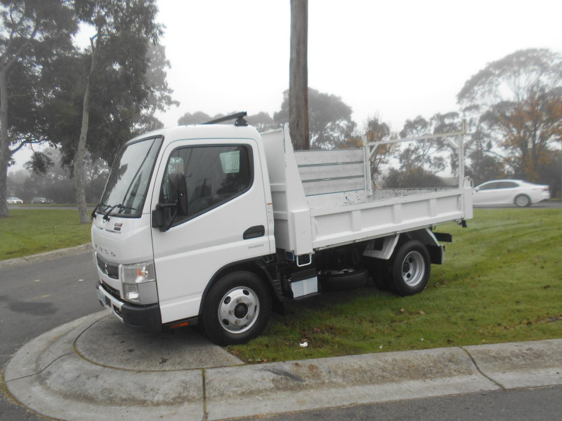 2023 Fuso Canter 615 2023 FUSO CANTER 615 FACTORY TIPPER 