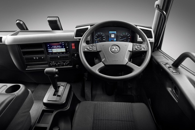 2025 Fuso Fighter 1124 STEEL TRAY 