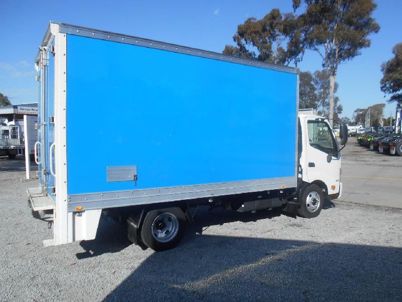 2019 Hino 300 616 