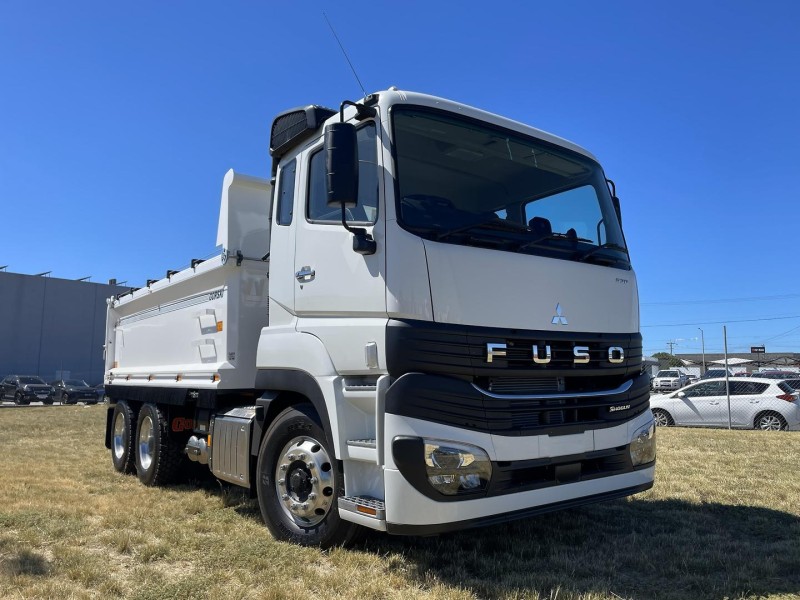 2025 Fuso Shogun FV84 530 530 Hardox Tipper 