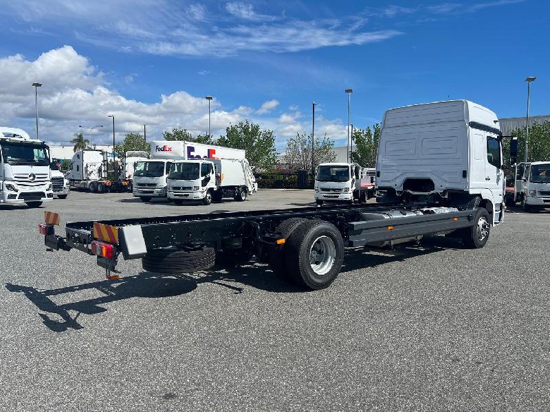 2024 Mercedes-Benz Atego 1630 2025 Compliance Plated 