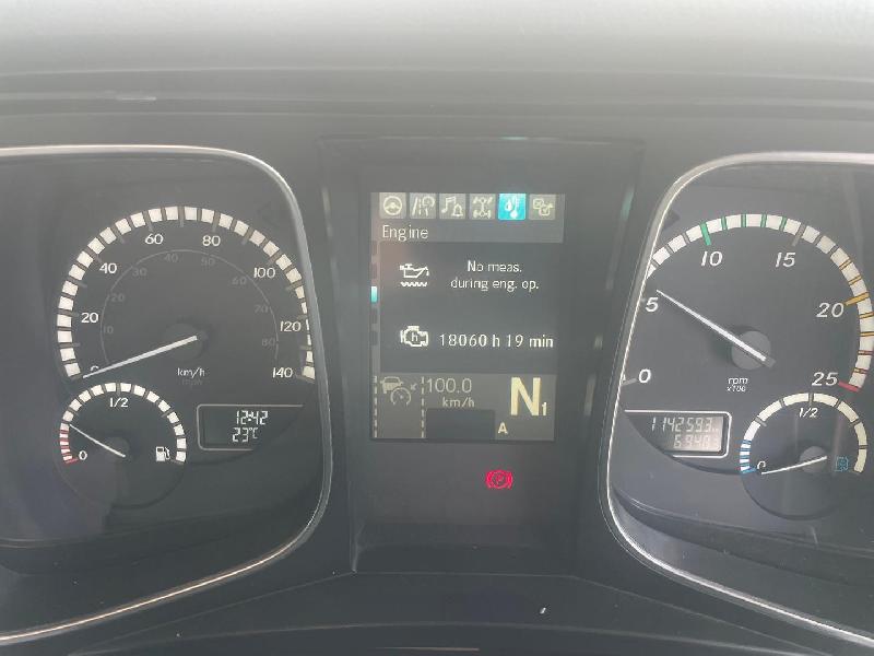 2018 Mercedes-Benz Actros 2653 