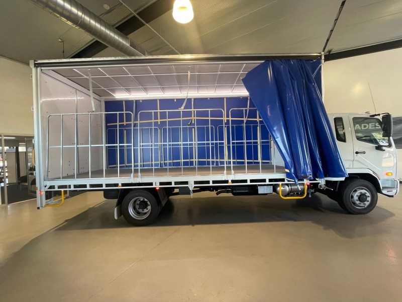 2026 Fuso Fighter 1224 Auto 10 Pallet Tautliner Euro 6 