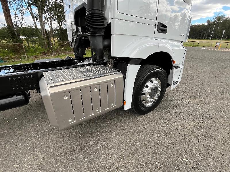 2024 Mercedes-Benz Actros 2535 DISCUSS YOUR BODY REQUIREMENTS 