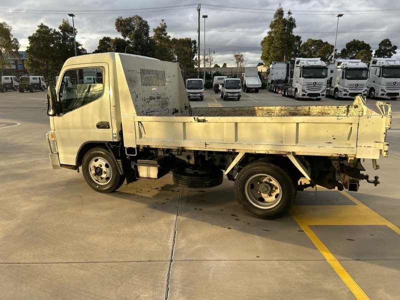 2021 Fuso Canter 615 615 City Cab Tipper 