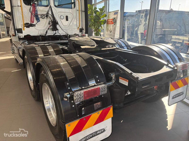 2024 Freightliner Cascadia 126 Prime Mover 