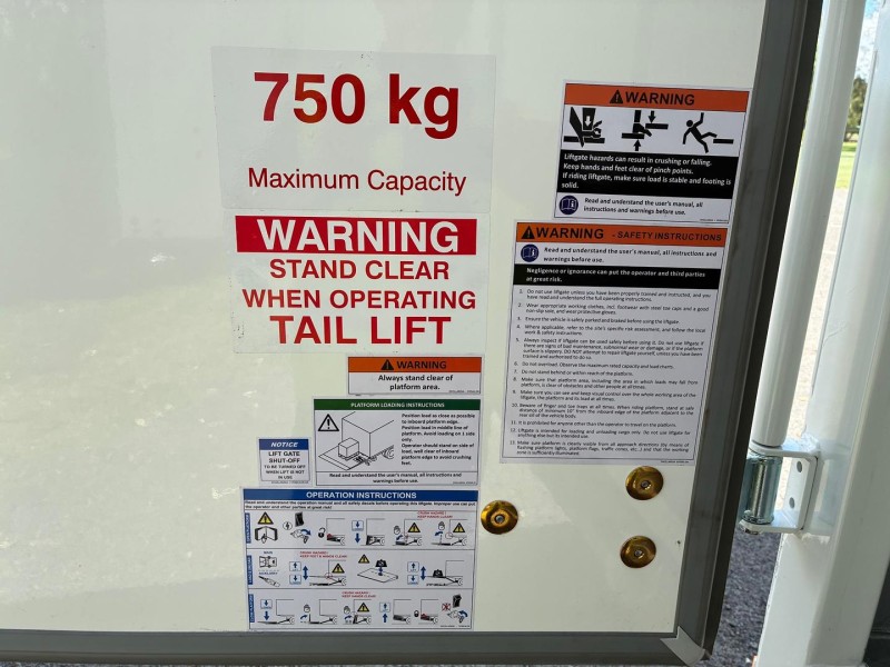 2025 Fuso Canter 615 Car or Light Truck Licence rating available 