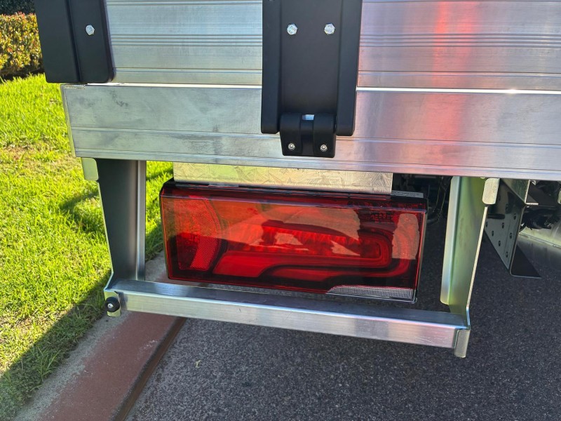 2026 Fuso Canter 515 Alloy Tray 