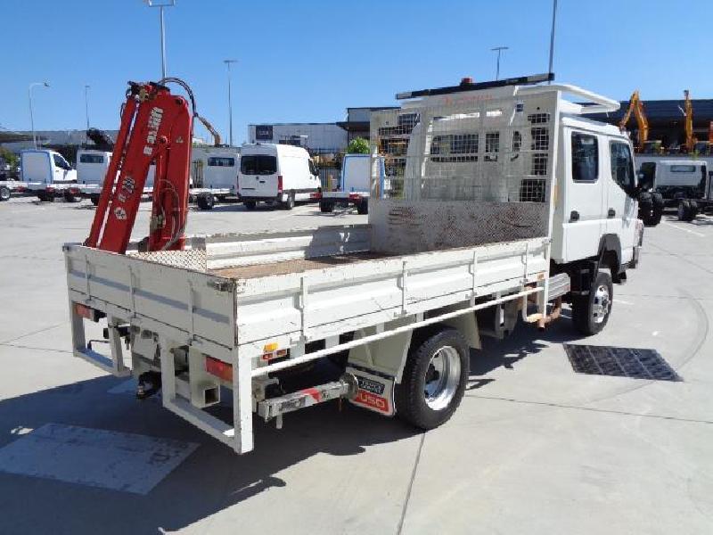 2018 Fuso Canter Fg 4X4 