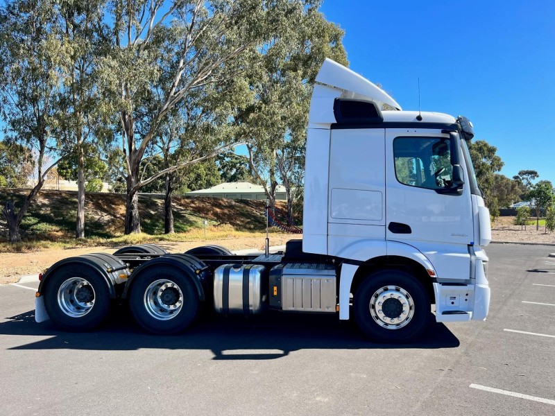 2025 Mercedes-Benz Actros 2653 