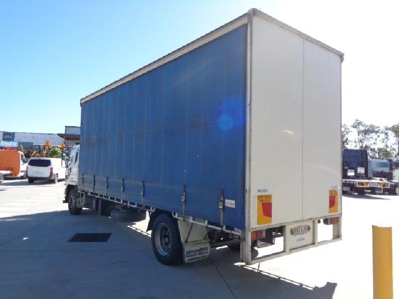 2012 Fuso Fighter 1627 