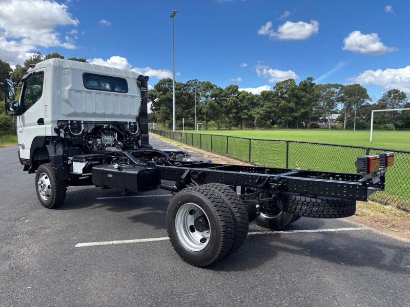 2026 Fuso Canter 4x4 In Stock Now 