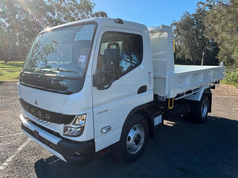 2026 Fuso Canter 815 Tipper 