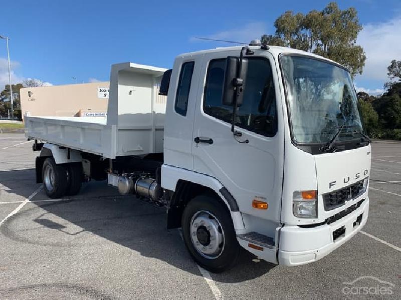 2024 Fuso Fighter 1124 MANUAL Tipper White