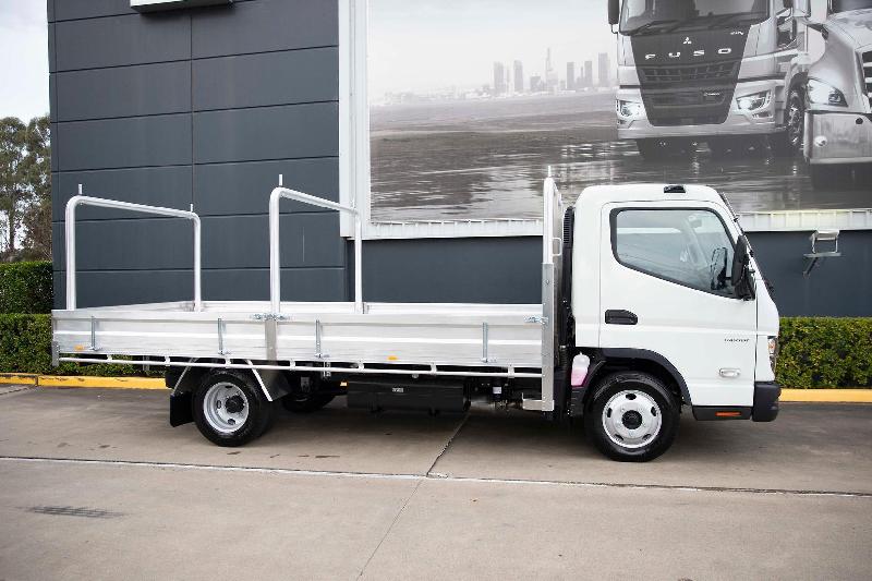 2025 Fuso Canter 515 Wide Canter 515 Wide Cab Alloy Tray Dropsides Aus Alloy Tray 