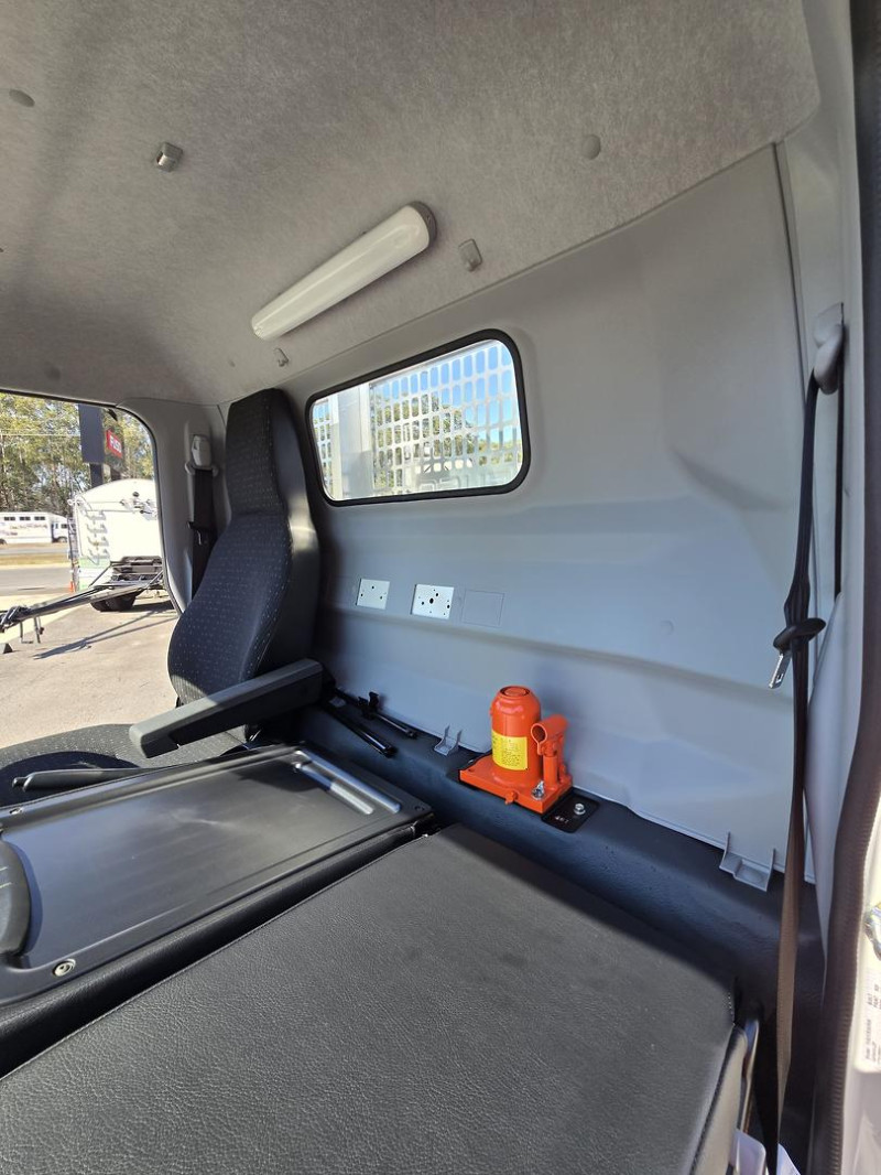 2026 Fuso Canter 515 City Cab Euro 6 Duonic Built Ready Alloy Tray 