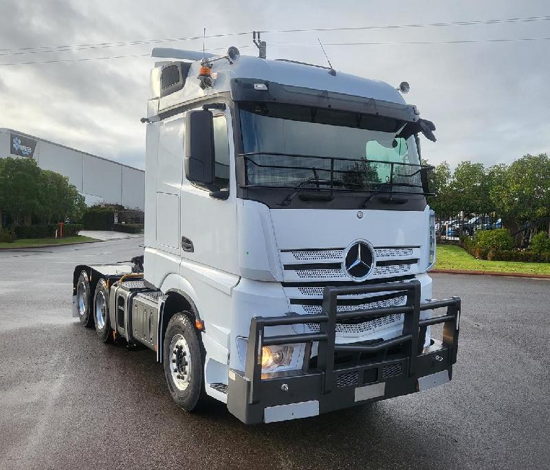 2019 Mercedes-Benz Actros 2763LS 2019 MERCEDES BENZ 2763 ACTROS PRIME MOVER 
