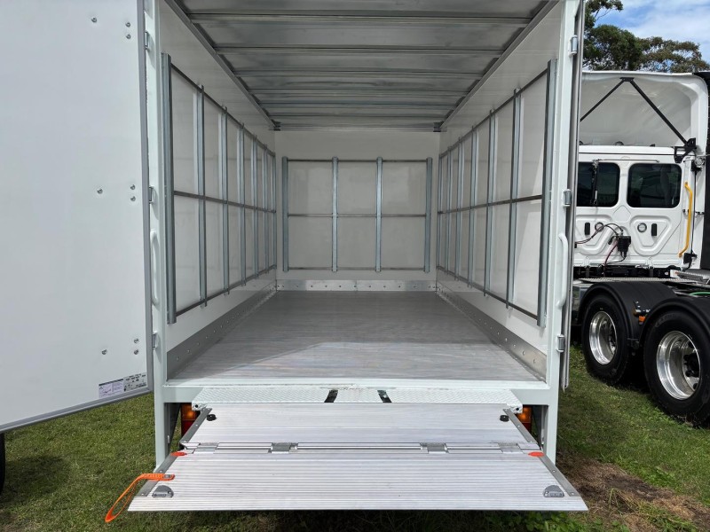 2025 Fuso Canter 515 Pantech with 1500kg payload on Car Licence 