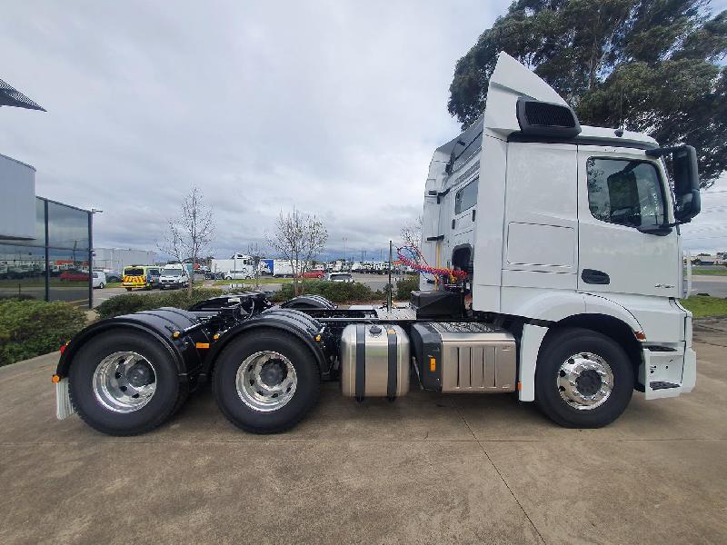 2024 Mercedes-Benz Actros 2653 