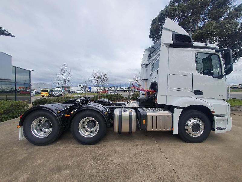 2024 Mercedes-Benz Actros 