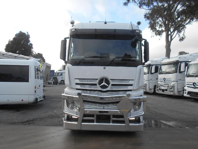 2020 Mercedes-Benz Actros 2658 
