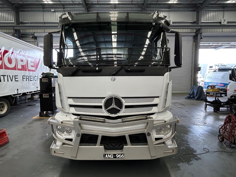 2018 Mercedes-Benz Actros 2530 M-cab 