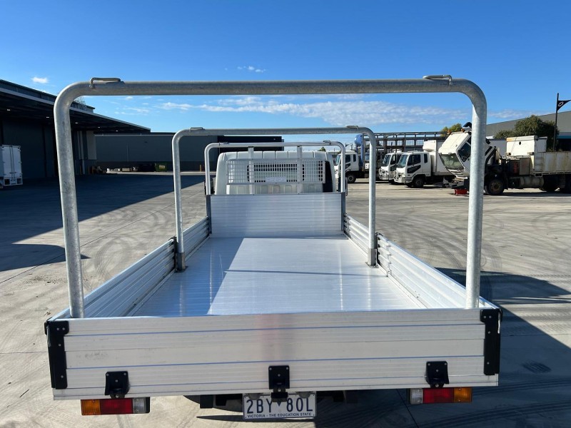 2024 Fuso Canter 515 Alloy Tray DEMO CANTER ALLOY TRAY 