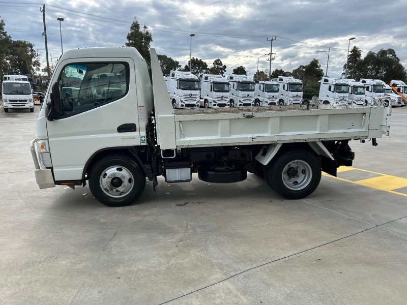 2021 Fuso Canter 615 City Cab Tipper 