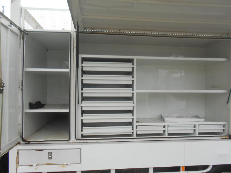 2021 Fuso Canter 515 MULTIPLE TOOL BOXES 