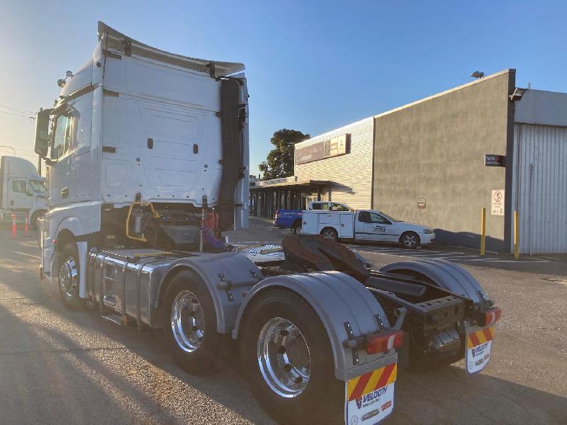 2020 Mercedes-Benz Actros 2658 Actros 2658 
