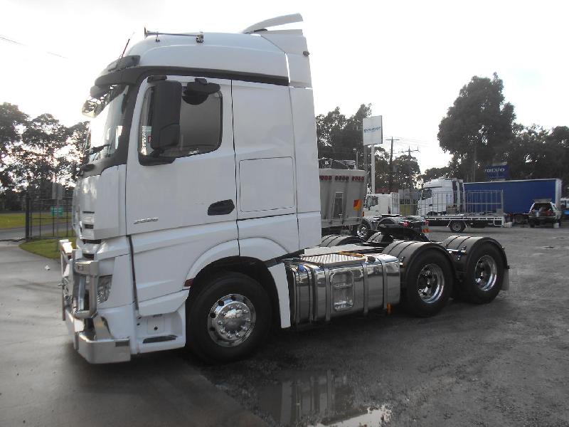 2020 Mercedes-Benz Actros 2658 