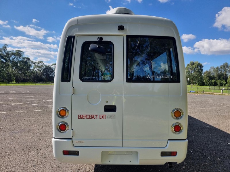 2026 Fuso Rosa 25 Seats STD 