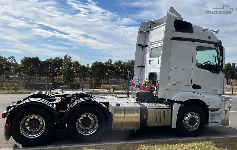 2024 Mercedes-Benz Actros 2653 EURO 6 EMISSION STANDARD 