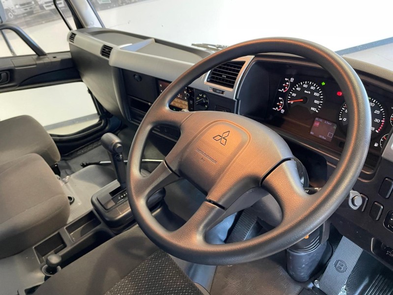 2026 Fuso Fighter 1224 Auto 10 Pallet Tautliner Euro 6 