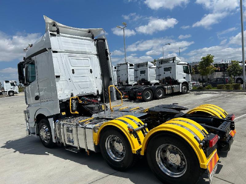 2022 Mercedes-Benz 2663 Actros 2663 REMAINDER OF FACTORY DRIVELINE 