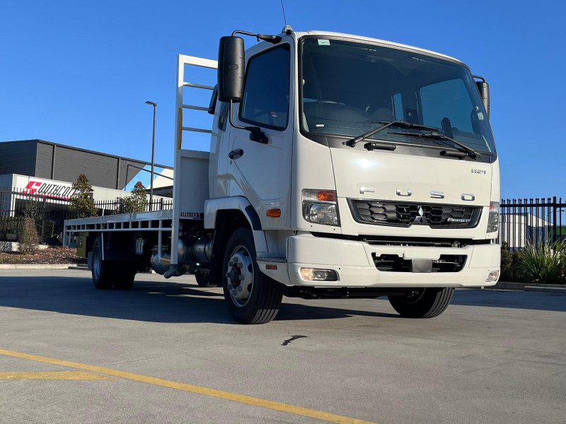 2026 Fuso Fighter 1124 FLAT STEEL TRAY WITH CONTAINER PINS