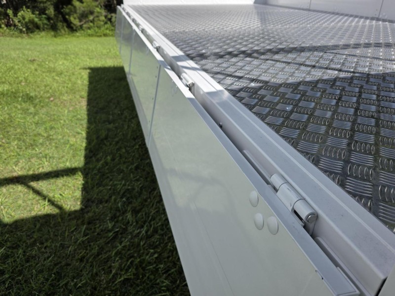 2025 Fuso Canter 615 HEAVY DUTY ALLOY TRAY 