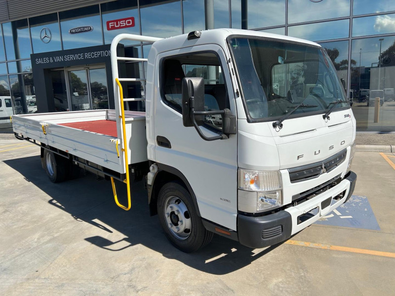 2021 Fuso Canter 918 Dropside Tray 