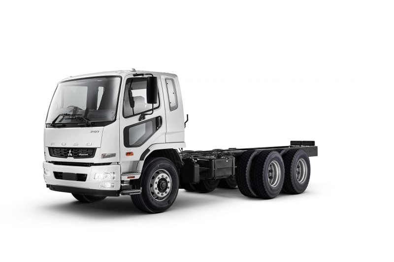 2026 Fuso Fighter 2427 14 Pallet Curtainsider 