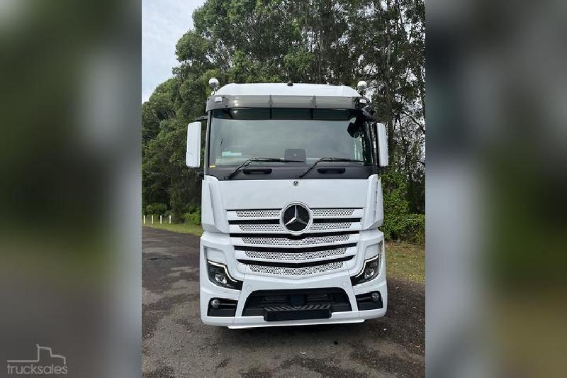 2024 Mercedes-Benz Actros 2658