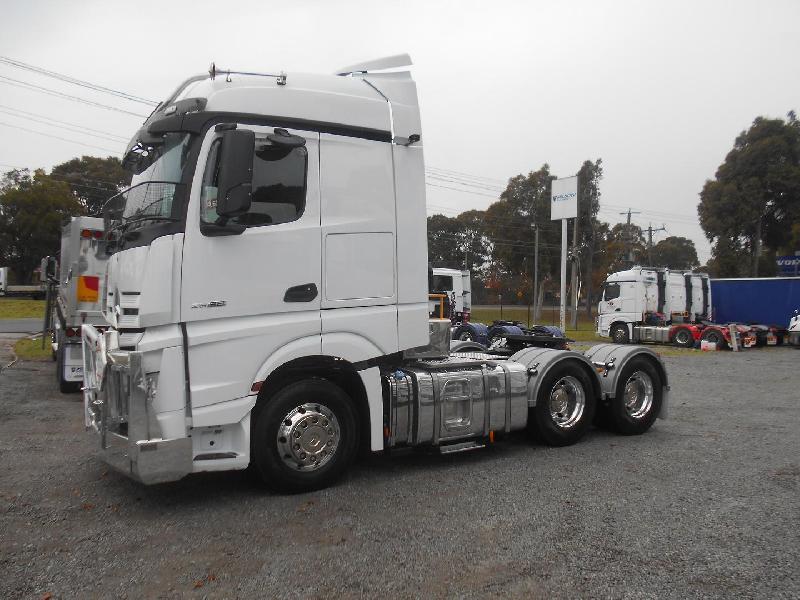 2021 Mercedes-Benz Actros 2658 