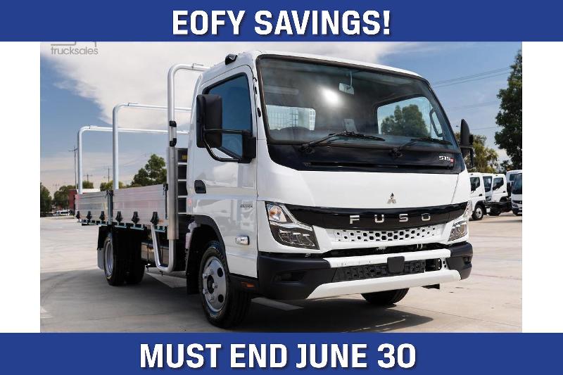 2025 Fuso Canter 515 Alloy Tray