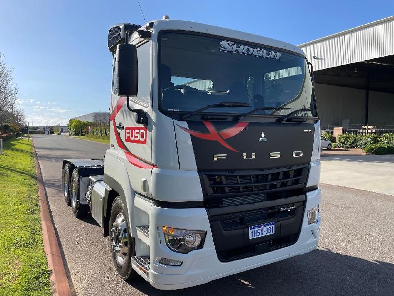 2023 Fuso Shogun FV74 510 