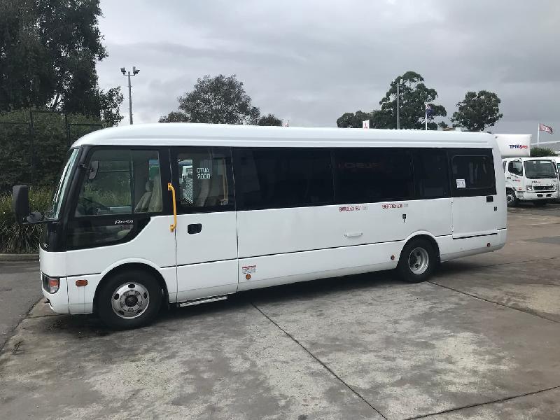 2008 Fuso Special purpose wheel chair Rosa Deluxe bus 