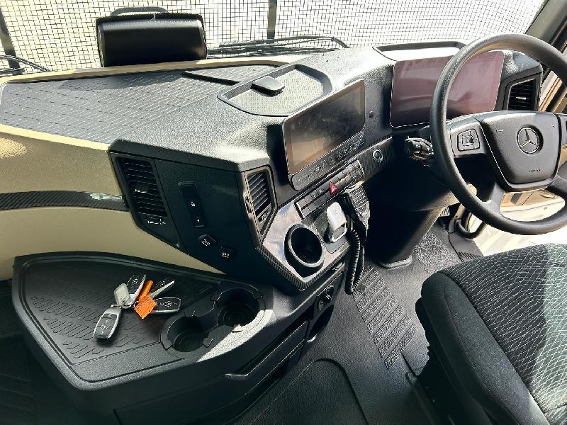 2021 Mercedes-Benz Actros 2658 