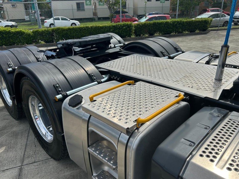 2024 Mercedes-Benz Actros 2663 SHOW DAY DEMO 