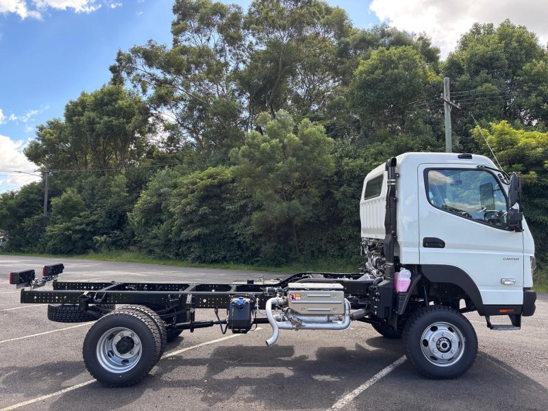 2026 Fuso Canter 4x4 In Stock Now 