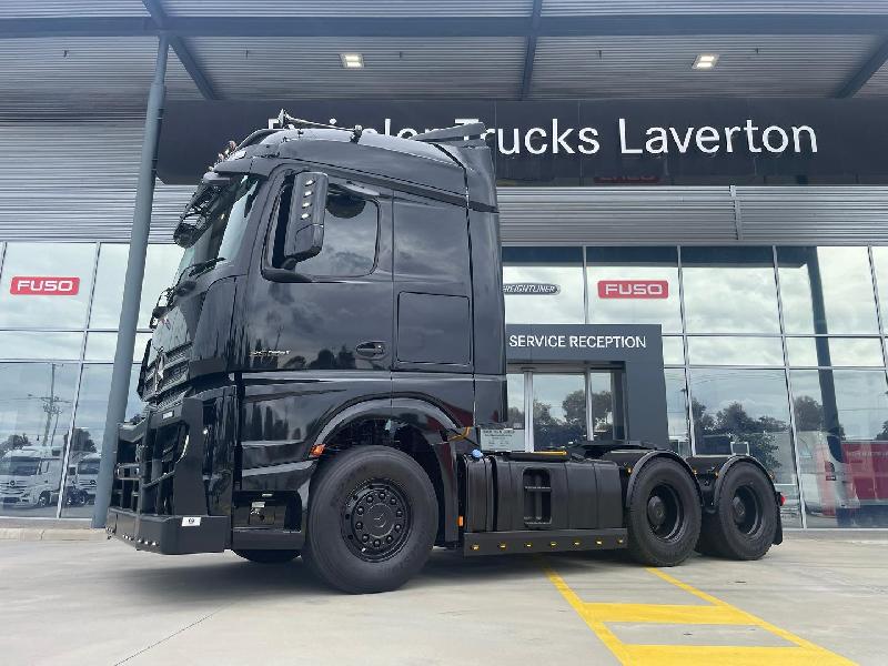 2024 Mercedes Benz Actros 5 2663 FINANCE AVAILABLE 