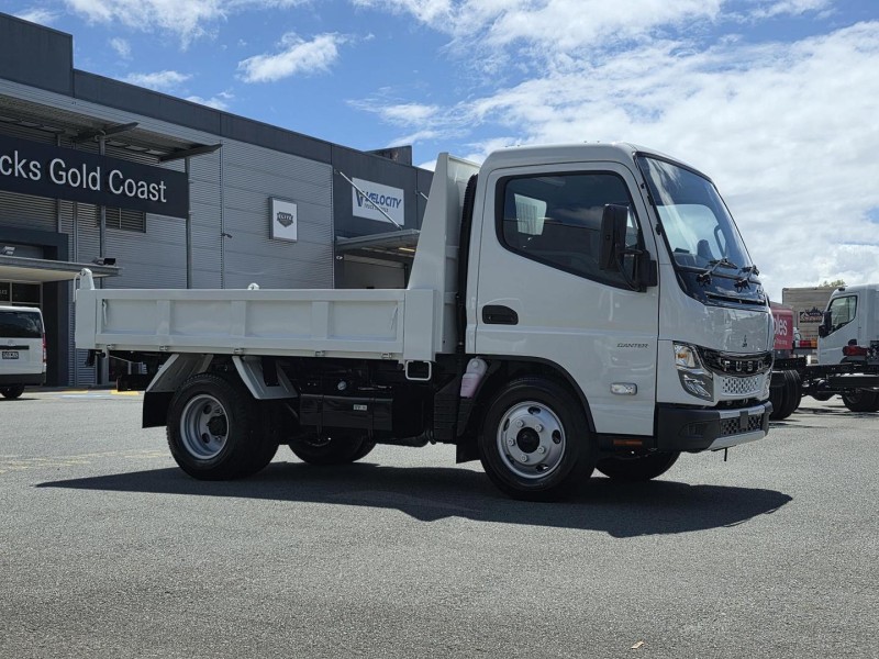 2025 Fuso Canter 615 Tipper 5 SPD MANUAL 